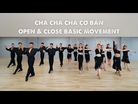Học nhảy Dancesport dành cho người mới bắt đầu: Cha cha cha cơ bản (Open & Close Basic Movement)