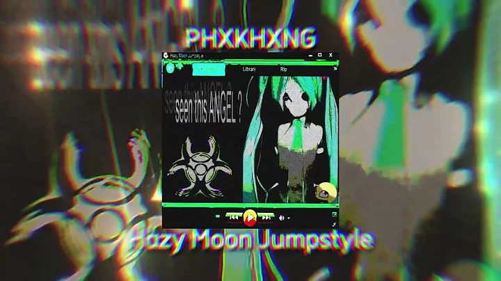 Hazy Moon Jumpstyle (Official Visualizer)