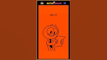 OMG 😲😱 #maths #funny #shorts #trending  #maths #animated #video