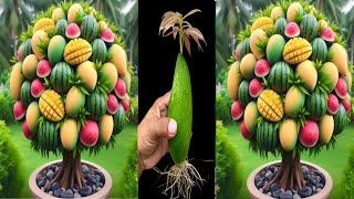 Best…!!Grafting Mango with watermelon and coca &egg Make Amazing ;Result By Using Secret .Techniques by Jing Plant Trees 902 views 3 months ago 3 minutes, 11 seconds