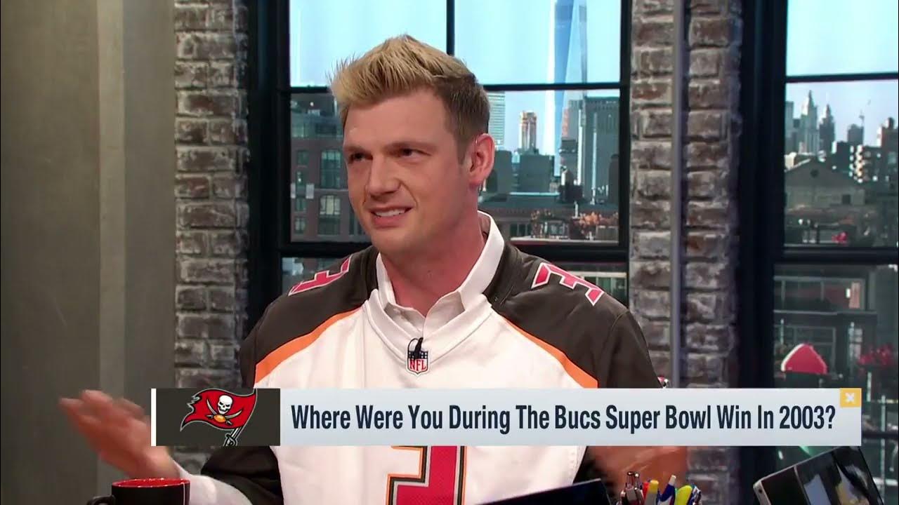  nick carter talks about super bowl xxxvii video full youtube