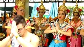 THAI DANCE PRAYER - Four Faces Buddha - Tari Doa Thailand [HD]