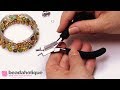 How to Use the Beadalon Memory Wire Finishing Pliers