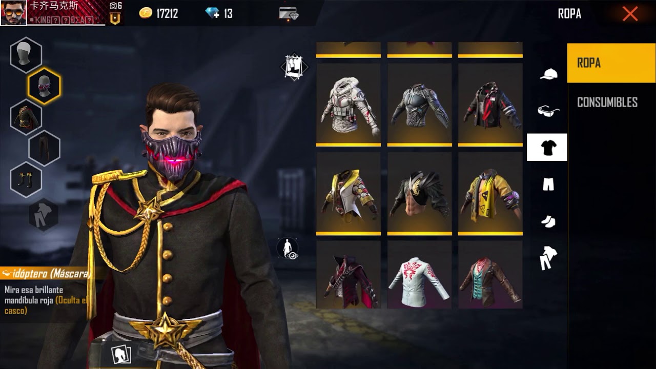 Cambio o vendo cuenta cuenta de free fire - YouTube