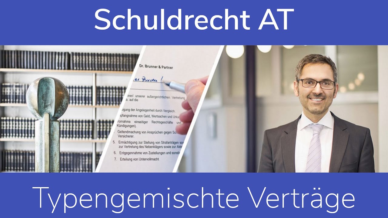 New Schuldrecht AT: Typengemischte Verträge