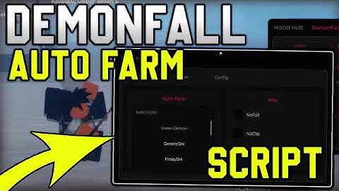 *NEW* Demonfall Script (2025) (AUTOFARM, NOFALL, ITEMS)