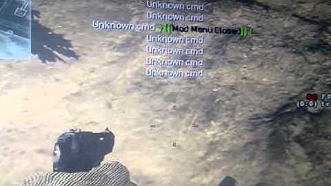 mw2 cfg  menu (no jailbreak)