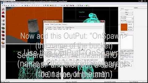 Hammer tutorial - Bucket-Hat / ParentAttachment