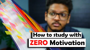How To Study When You Don't Feel Like Studying | Anuj Pachhel