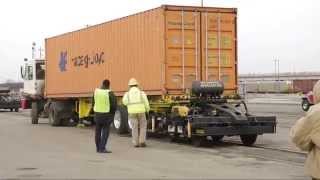 RailRunner Terminal Anywhere Demo 2011