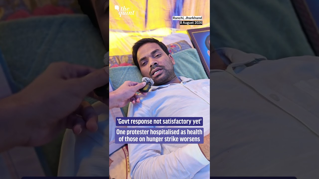 'Govt Response Not Satisfactory Yet': One Protester Hospitalised As Health Worsens | The Quint