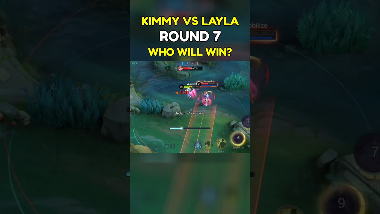 MLBB - KIMMY REVAMP VS LAYLA - ROUND 7 - WHO WILL WIN?