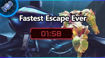 Metroid Dread - Fastest Escape Ever [1:58.7 timer]