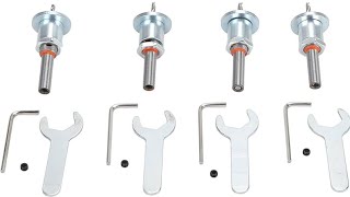 the countersink drill can automatically limit the position.