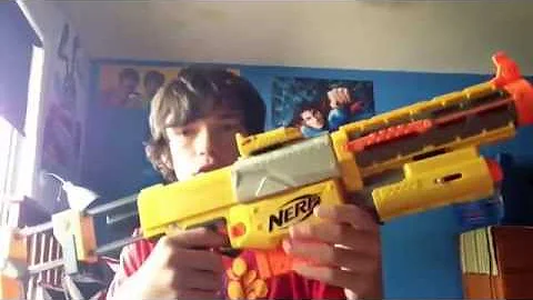 How to load a Nerf Recon CS-6 quietly