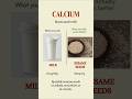 Calcium rich food sources #dietitian #100k #viral #wellness #calcium #sesameseeds