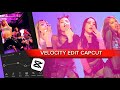 Velocity edit  tutorial capcut  how to do velocity on capcut easy