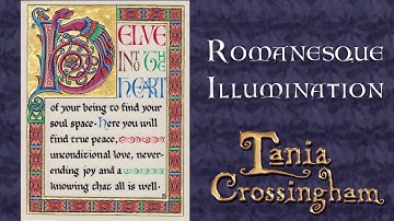 Delve into the heart - Illumination by Tania Crossingham