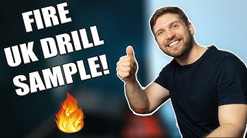 HOW TO MAKE A UK DRILL BEAT TUTORIAL! HOW TO USE SPLICE SAMPLES TO MAKE A FIRE UK DRILL BEAT!