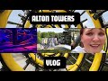 Alton Towers vlog ! (I was petrified of the Smiler) 😵‍💫