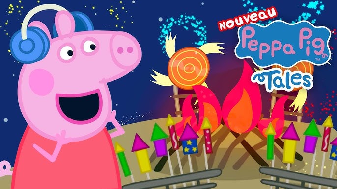 PEPPA PIG Le train de Papy Pig + 1 personnage dès 2 ans