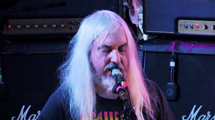 Start Choppin Live version - Live performance video thumbnail