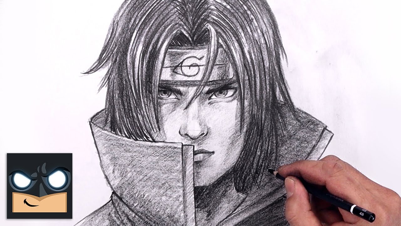 My pencil drawing of Itachi Uchiha - CorrinP.  Naruto uzumaki art, Itachi  uchiha art, Naruto sketch