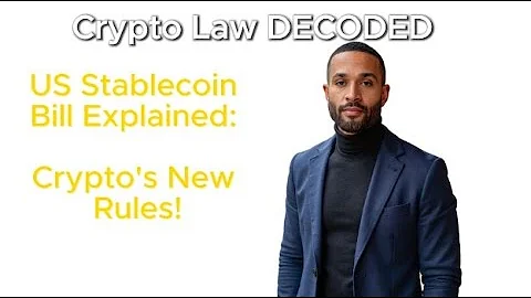 US Stablecoin Bill Explained: Crypto's New Rules!
