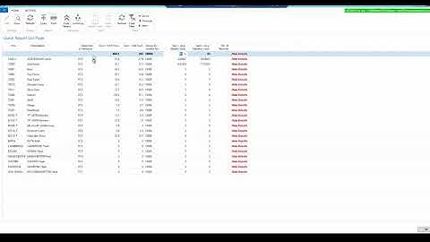 nHanced NAV - Quick Reports