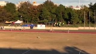 2012第一支部秋季 男子4x100m 都駒場(2)