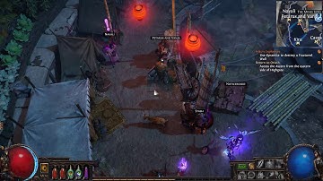 Path of Exile Day 8 Part 1