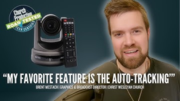 Auto-Tracking PTZ Cameras for Churches: We Evaluate the PTZOptics MOVE 4K PTZ Camera