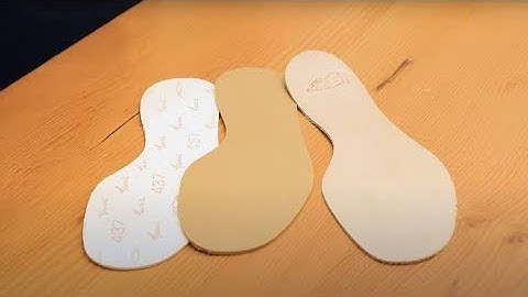How to make shoes for beginners(how to cut shoe insole)