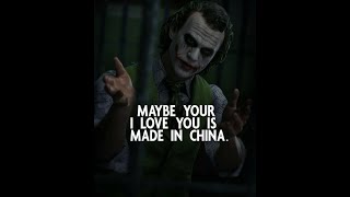 Joker Poetry In English 2021 || English Joker Shayari || Joker Song || poetry lover's screenshot 1