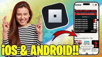 Roblox Mobile Mod Menu iOS & Android - ROBUX, God Mode, Fly Jump with Roblox MOD APK 2025