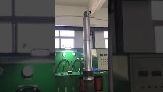 HCIC-24 years hydraulic cylinder manufacturing-test of 3 stages cylinder