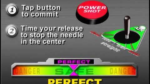 Midway Skins Game arcade attract mode