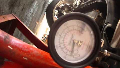 RX-8 Compression Test Housing #2 Leading