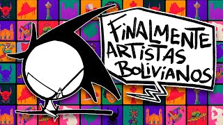 Invité a varios artistas Bolivianos a mi collab #BoliviaCollabDibujo