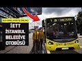 İETT BELEDİYE OTOBÜSÜ KULLANDIM // BUS SIMULATOR 18 MULTIPLAYER