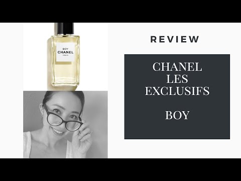 CHANEL LES EXCLUSIFS BOY REVIEW  Two lovebirds in a bottle 