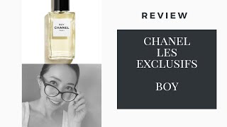 CHANEL LES EXCLUSIFS BOY REVIEW  Two lovebirds in a bottle 
