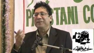 CLF-Dr Abdul Karim Shakur MBE at Parveen Shakir Evening'10