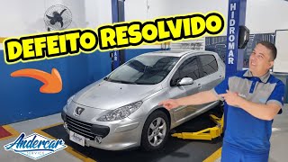 Peugeot 307 chegou de guincho, saiu andando! #Peugeot #andercarservice #307 #oficinaespecializada