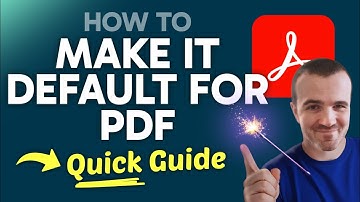 How to Make Adobe Reader the DEFAULT PDF Viewer (Step by Step) 2025