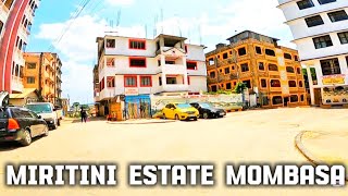 One Of Mombasa's Best Estate | Miritini Estate In Mombasa #miritini #kenya #mombasavlog #solo