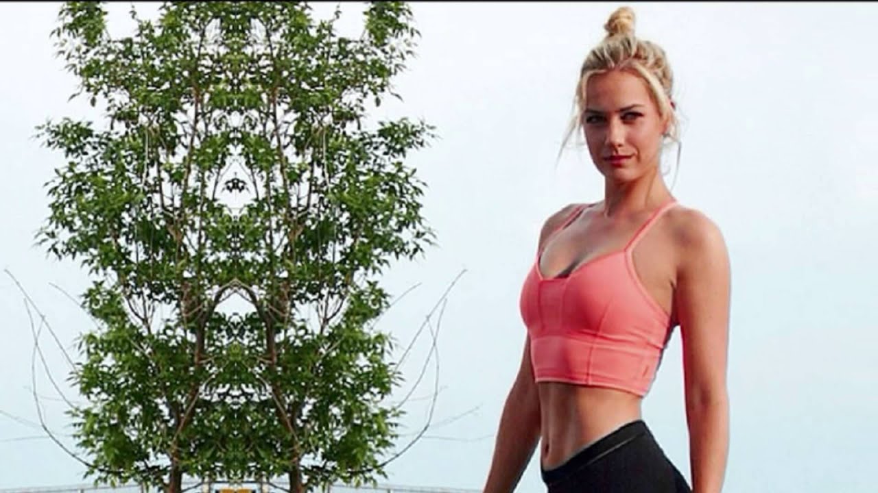 La golfista más hermosa del mundo - YouTube