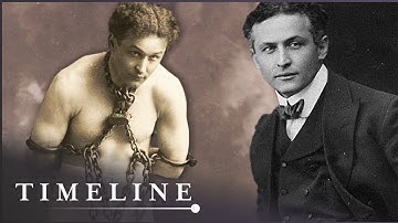 The Life And Magic Of The Real Harry Houdini | The Magic Of Houdini | Timeline