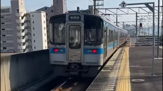 鉄道#128 四国7200系＋7000系普通列車