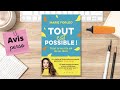 Avis du livre marie forleo  tout est possible